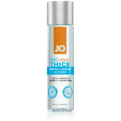 System JO H2O Anal Thick gel lubrifiant anal 120 ml