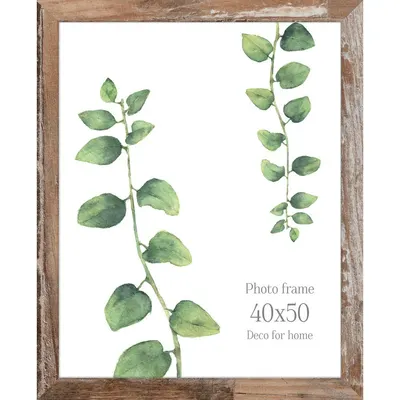 Ramă foto pentru fotografii Styler Bergen Shabby, 46 x 56 cm, maro
