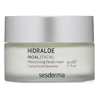 Cremă facială Sesderma Hidraloe, calmantă, 50 ml