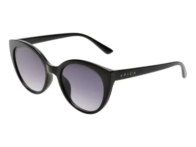 Ochelari de soare EPICA negri, S661155, din pvc