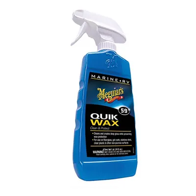 Ceară rapidă uscat sau ud ambarcațiuni 473 ml - Meguiar s Quick Boat Spray Wax
