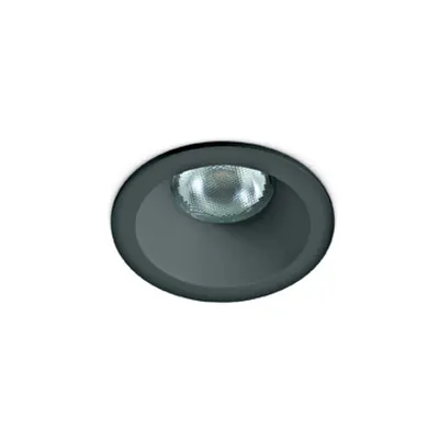 Viki LED 7W 500lm 3000K 38° 700mA IP44 dimabil negru