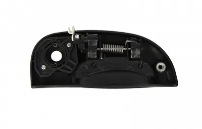 Maner usa fata stanga exterior, cu locas incuietoare negru, NISSAN KUBISTAR; RENAULT KANGOO intre 1998-2009