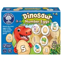 Dinosaur Number Eggs (RO-EN)
