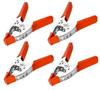 Set 4 Cleme 6 inci din Metal Deschidere 2.5 inci