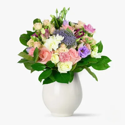 Buchet cu trandafiri Iarna blanda