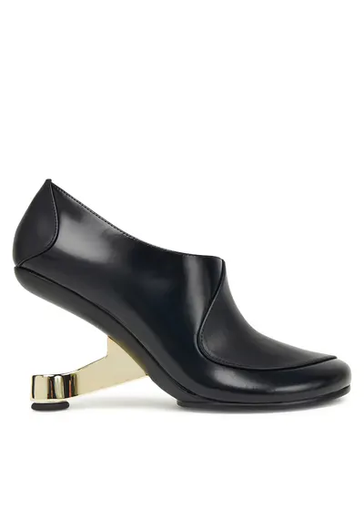 Pantofi dama - Eamz Dana - piele naturala - Negru