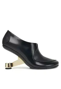 Pantofi dama - Eamz Dana - piele naturala - Negru