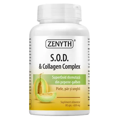 S.O.D. & Collagen Complex, Zenyth | 80 capsule