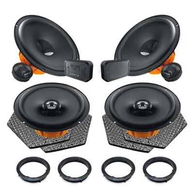 Pachet difuzoare auto Hertz Dieci dedicat Volkswagen UP 2011-, RMS 80W