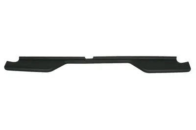 Scara bara potrivit NISSAN NAVARA, NP300, NP300 NAVARA 2004-2015 - protectie spate (Inferior, plastic, negru)