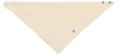 Baveta-banderolă Lassig - Cozy Muslin Wear, Vanilie