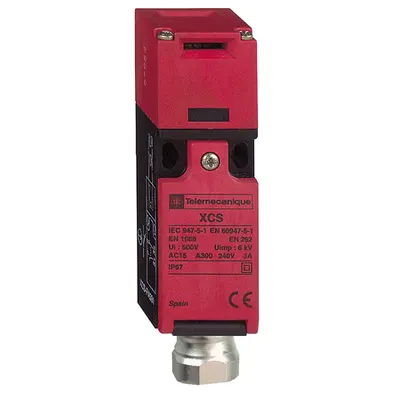 Intr.Securit.Plastic-Cheie Xcspa - 1Ni+1Nd - Inch.Lenta - M16