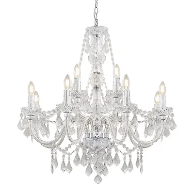 Corp de iluminat suspendat Clarence 12lt pendant