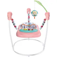 Centru de activitati Chipolino Jumpy Car Pink cu lumini si melodii