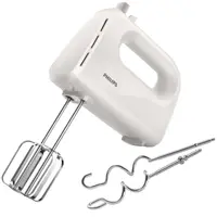 Mixer Philips HR3705/00, 300 W, 5 viteze, Turbo, Alb