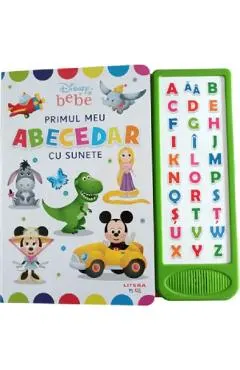 Disney Bebe. Primul meu abecedar cu sunete