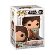 Funko POP Vinyl: MND S9 – Peli Motto w/Grogu