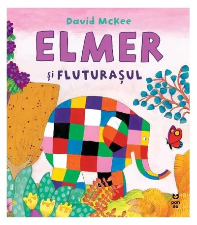 Elmer și fluturașul - Paperback - David McKee