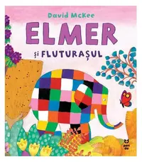 Elmer și fluturașul - Paperback - David McKee