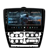 Navigatie Skoda Octavia 2, Android, P-Octacore 2GB RAM + 32GB ROM, 10.1 Inch - AD-BGP10002+AD-BGRKIT048v2