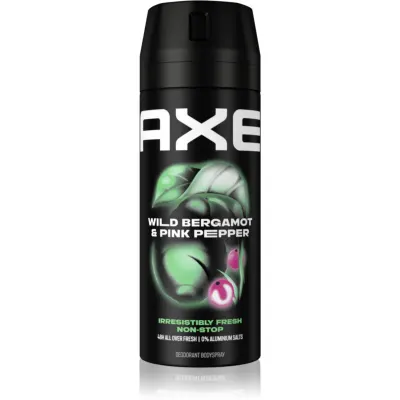 Axe Pink Pepper&Wild Bergamot deodorant spray pentru bărbați 150 ml