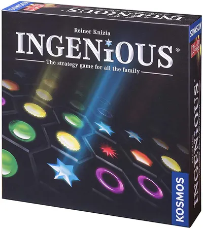 Joc de societate Ingenious: ORIGINAL - Abstract