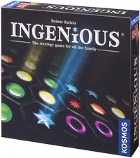 Joc de societate Ingenious: ORIGINAL - Abstract