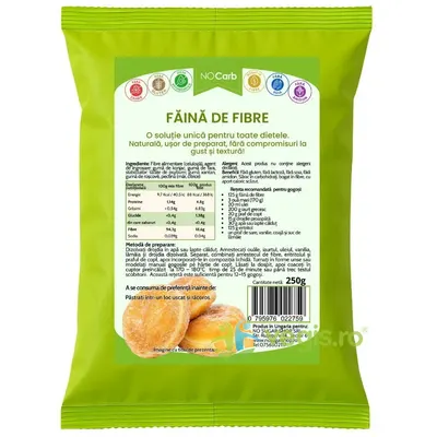 Faina din Mix de Fibre Universala fara Gluten 250g