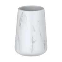 Suport din ceramică pentru periuțele de dinți Wenko Adrada, alb