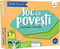 Joc cu povesti. Iepurele și broasca-țestoasă • Turtița fermecată