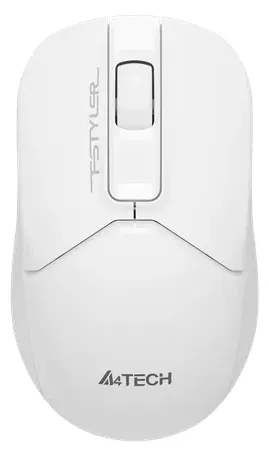 Mouse A4Tech - Fstyler FG12S, optic , wireless , alb