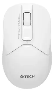Mouse A4Tech - Fstyler FG12S, optic , wireless , alb