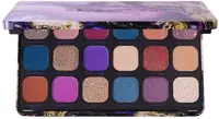 Makeup Revolution Forever Flawless Paletă de farduri de pleoape Eutopia, 18 culori