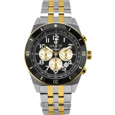 Ceas Louis XVI Louis XVI LXVI3240 Mens Watch Destrier Chrono Unlimited 43mm 5ATM