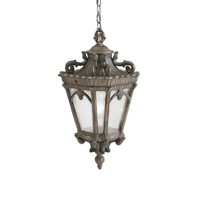 Lampa suspendata Tournai 3 Light Extra Large Chain Lantern