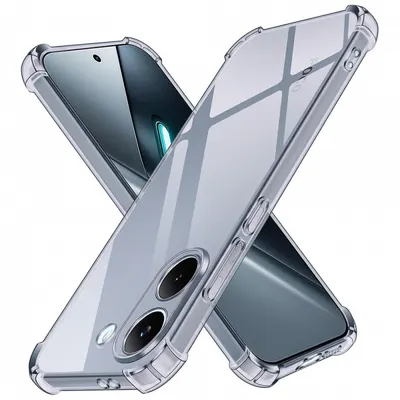 Husa pentru Xiaomi Poco X8 Pro, Techsuit, Shockproof Clear, Fumurie