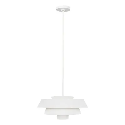 Lampa suspendata Brisbin 1 Light Pendant – Matte White