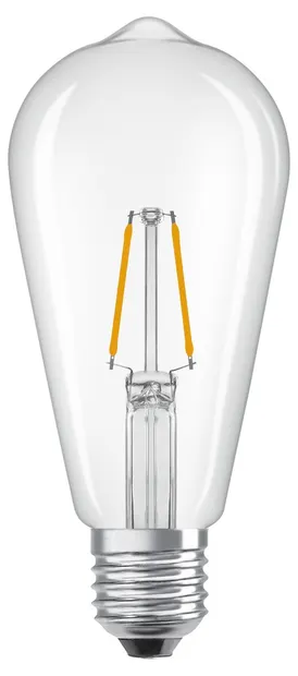 Bec LED Osram - Edison 60 Filament Clear, E27, 2700K, 806 lm