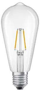 Bec LED Osram - Edison 60 Filament Clear, E27, 2700K, 806 lm
