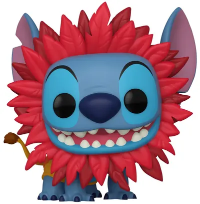 Figurină Funko POP! Disney: Lilo & Stitch - Stitch as Simba (Stitch in Costume) #1461