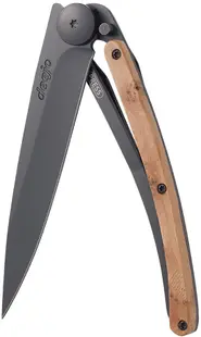 Cuțit de buzunar Deejo Juniper Wood - 37 g