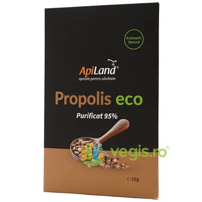 Propolis Brut (Puritate 95%) Ecologic/Bio 10g