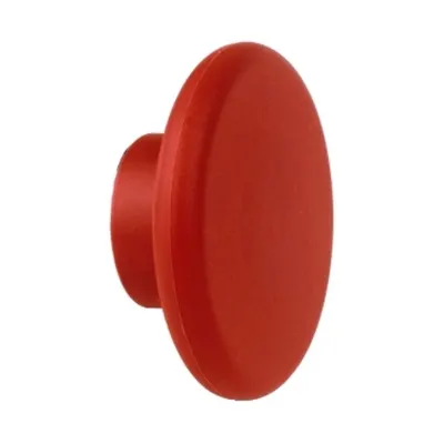 Buton Ciuperca Rotativ Ø 57 Mm, Rosu, Cu Surub De Reglare - Ptr. Butoane Ø30 Mm
