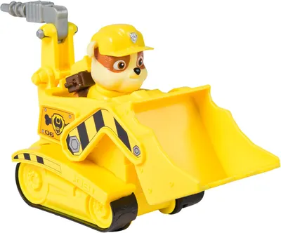 Set de joacă Spin Master Paw Patrol - Camionul de reciclare al lui Rocky