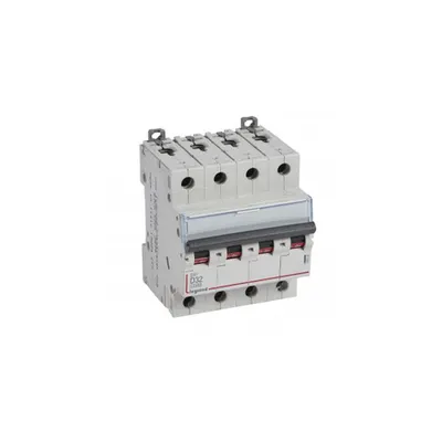 Siguranta automata 10000 - 16 kA - 4P 400 V~ - 32 A - D curba