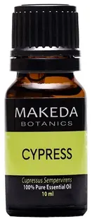Makeda Botanics Ulei esențial de chiparos, grad terapeutic, 10 ml