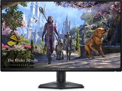 Monitor Commercial Alienware AW2725QF, 27", 3840 x 2160 pixeli, Black, 3 ani Garantie