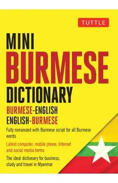 Mini Burmese Dictionary: Burmese-English / English-Burmese