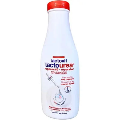 Gel Dus Lactovit Dus Lactourea Reparator 600 ml